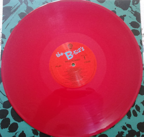 B-52's, The : Wild Planet (LP,Album,Limited Edition)