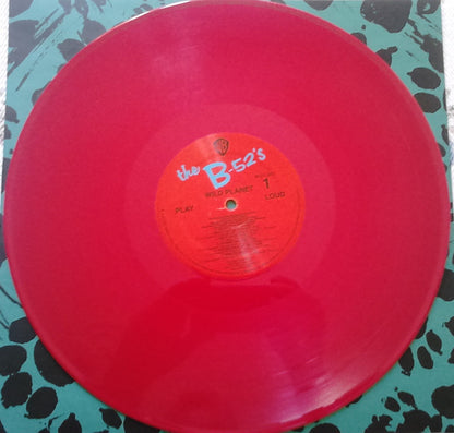 B-52's, The : Wild Planet (LP,Album,Limited Edition)