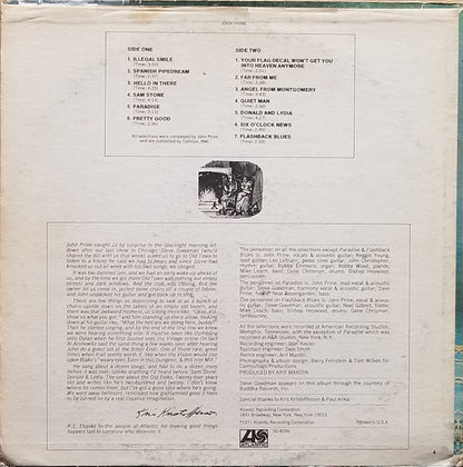 John Prine : John Prine (LP,Album)