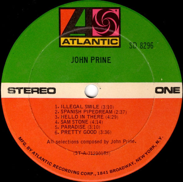 John Prine : John Prine (LP,Album)