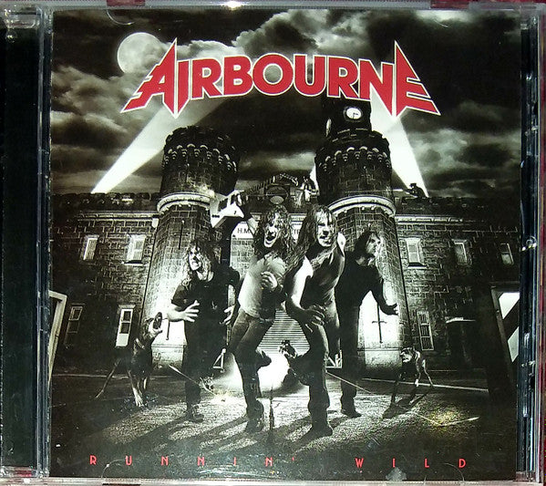 Airbourne : Runnin' Wild (Album,Club Edition,Reissue,Stereo)