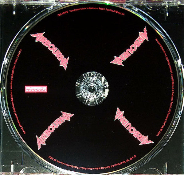 Airbourne : Runnin' Wild (Album,Club Edition,Reissue,Stereo)