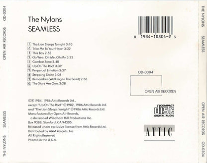 Nylons, The : Seamless (Album)