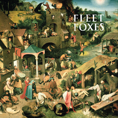 Fleet Foxes - Fleet Foxes (LP Vinyl) UPC: 098787077711
