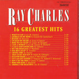 Ray Charles : 16 Greatest Hits (Compilation,Stereo)