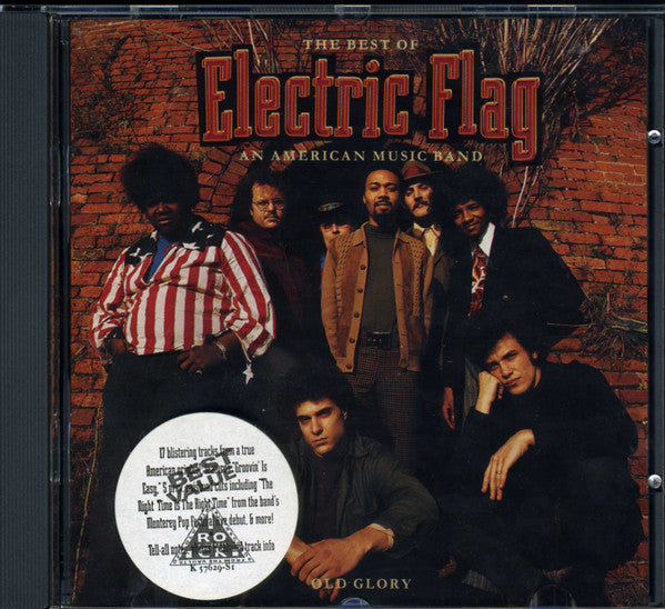 Electric Flag, The : Old Glory: The Best Of Electric Flag (Compilation)