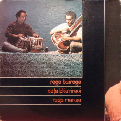 Ravi Shankar, Alla Rakha : Ravi Shankar In New York (LP,Album,Stereo)