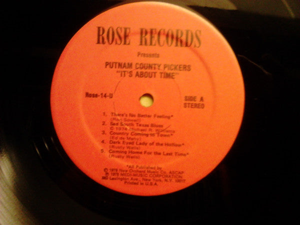 Putnam County Pickers : It's About Time (LP)