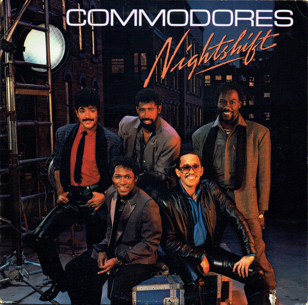 Commodores : Nightshift (LP,Album)