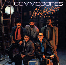 Commodores : Nightshift (LP,Album)