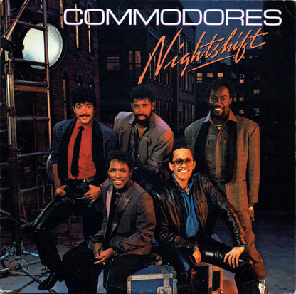 Commodores : Nightshift (LP,Album)