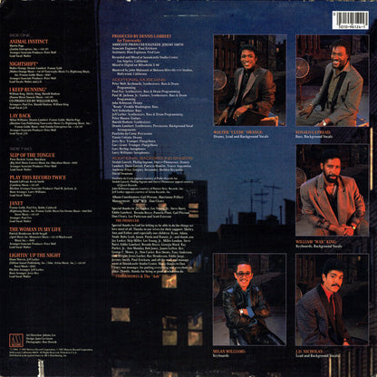 Commodores : Nightshift (LP,Album)