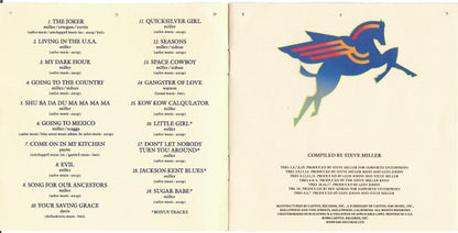 Steve Miller Band : The Best Of 1968-1973 (Compilation,Reissue)