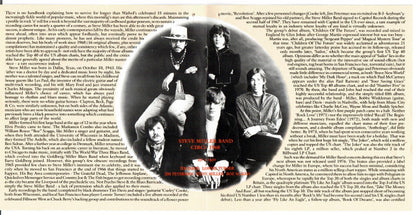 Steve Miller Band : The Best Of 1968-1973 (Compilation,Reissue)