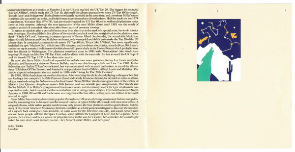 Steve Miller Band : The Best Of 1968-1973 (Compilation,Reissue)