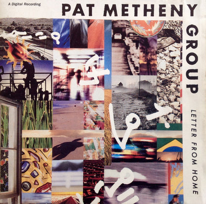 Pat Metheny Group : Letter From Home (Album)
