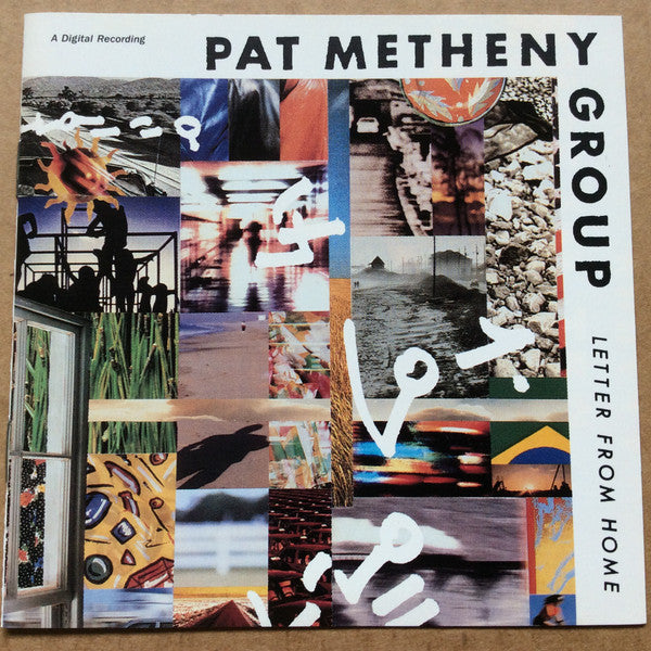 Pat Metheny Group : Letter From Home (Album)