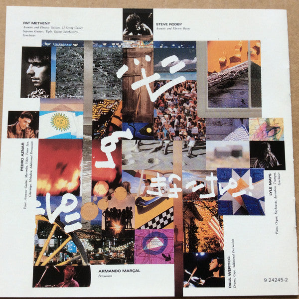 Pat Metheny Group : Letter From Home (Album)