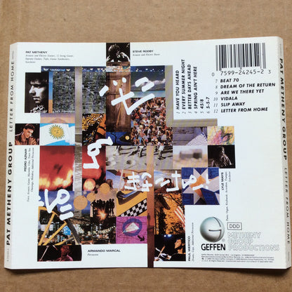 Pat Metheny Group : Letter From Home (Album)