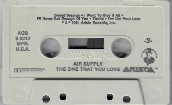 Air Supply : The One That You Love (Album)