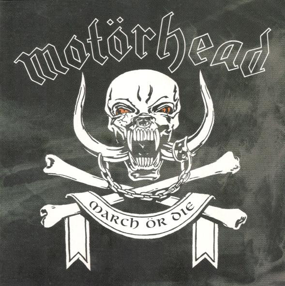 Motörhead : March Ör Die (Album,Repress)