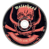 Motörhead : March Ör Die (Album,Repress)