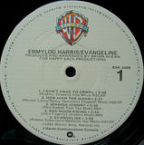 Emmylou Harris : Evangeline (LP,Album)