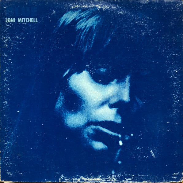 Joni Mitchell : Blue (LP,Album,Stereo)
