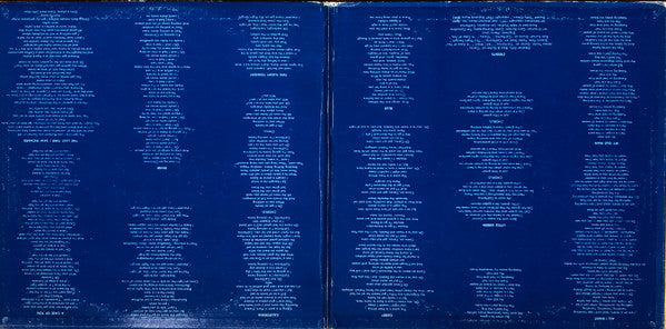 Joni Mitchell : Blue (LP,Album,Stereo)