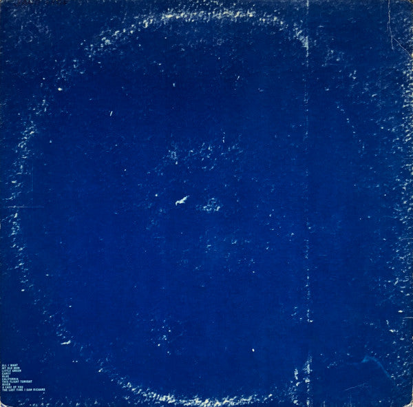 Joni Mitchell : Blue (LP,Album,Stereo)