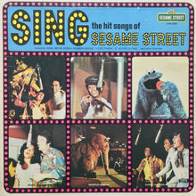 Sesame Street : Sing The Hit Songs Of Sesame Street (LP,Compilation)