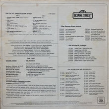 Sesame Street : Sing The Hit Songs Of Sesame Street (LP,Compilation)