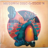 Various : Motown Disc-O-Tech #4 (LP,Compilation)