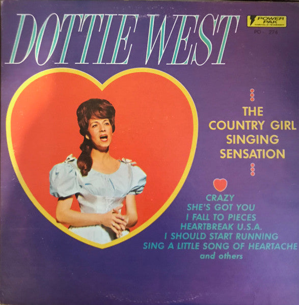 Dottie West : The Country Girl Singing Sensation ()