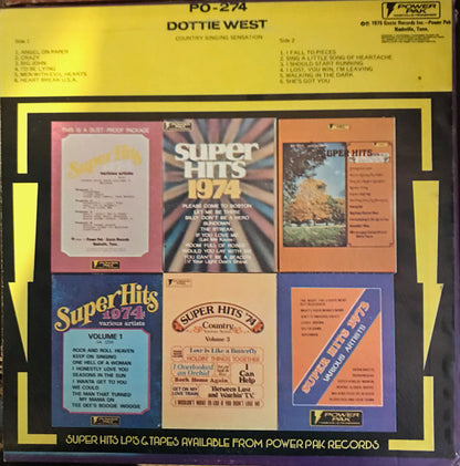 Dottie West : The Country Girl Singing Sensation ()
