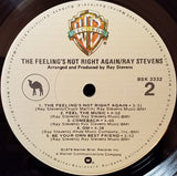 Ray Stevens : The Feeling's Not Right Again (LP,Album,Compilation)