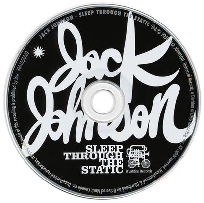 Jack Johnson : Sleep Through The Static (Album)