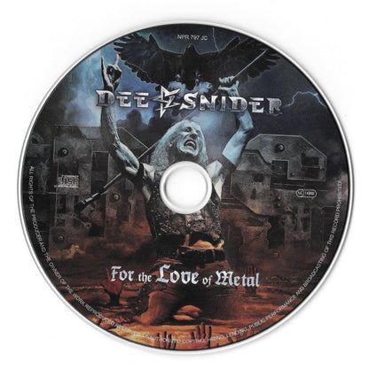 Dee Snider : For The Love Of Metal (Album)