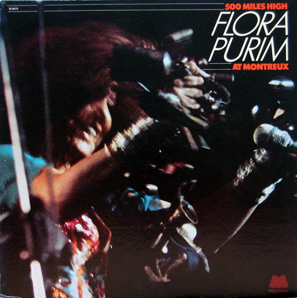 Flora Purim : 500 Miles High (LP,Album)