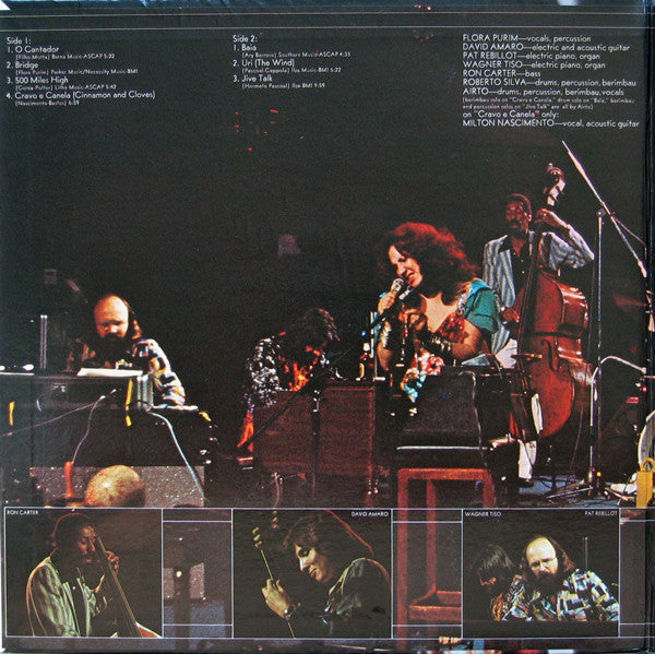 Flora Purim : 500 Miles High (LP,Album)