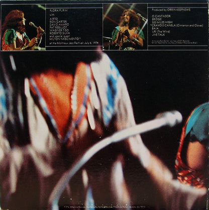 Flora Purim : 500 Miles High (LP,Album)