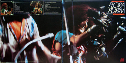 Flora Purim : 500 Miles High (LP,Album)