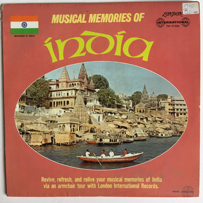 Deben Bhattacharya : Musical Memories Of India (LP,Mono)