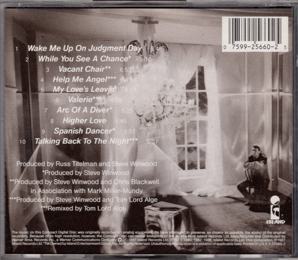 Steve Winwood : Chronicles (Compilation)