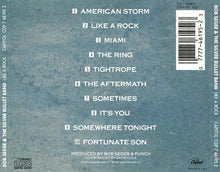 Bob Seger And The Silver Bullet Band : Like A Rock (Album)
