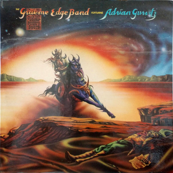 Graeme Edge Band, The Featuring Adrian Gurvitz : Kick Off Your Muddy Boots (LP,Album)