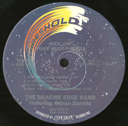 Graeme Edge Band, The Featuring Adrian Gurvitz : Kick Off Your Muddy Boots (LP,Album)
