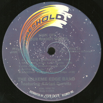 Graeme Edge Band, The Featuring Adrian Gurvitz : Kick Off Your Muddy Boots (LP,Album)