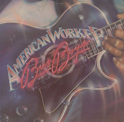 Bus Boys, The : American Worker (LP,Album)