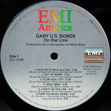 Gary U.S. Bonds : On The Line (LP,Album,Stereo)